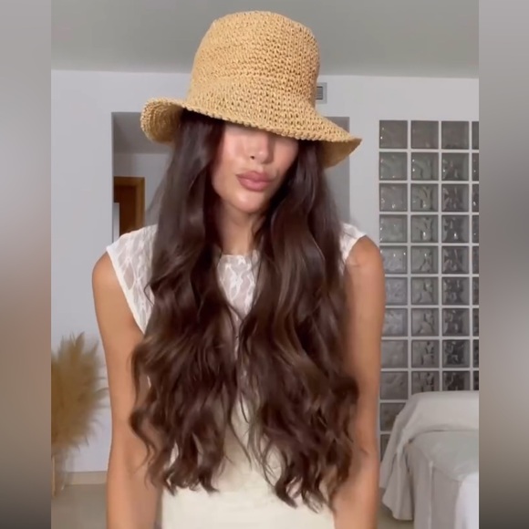 Contrast woven bucket hat 2024 - Picture 8 of 8